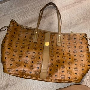 MCM Large Tote